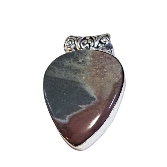 Jewelry - Mookaite .925 Sterling Silver Pendant Jewelry